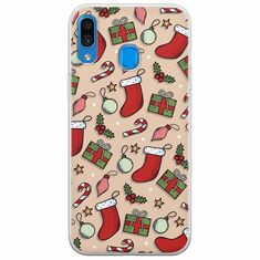 Cute Xmas Samsung Galaxy A20e Flexible TPU (Διάφανη Σιλικόνη)