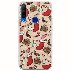 Cute Xmas Huawei Honor 20 Lite Flexible TPU (Διάφανη Σιλικόνη)