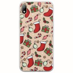 Cute Xmas Huawei Y5 2019 Flexible TPU (Διάφανη Σιλικόνη)