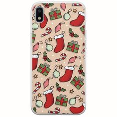 Cute Xmas Samsung Galaxy A10 Flexible TPU (Διάφανη Σιλικόνη)