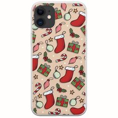 Cute Xmas iPhone 11 Flexible TPU (Διάφανη Σιλικόνη)