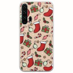 Cute Xmas Huawei Honor 20 Pro Flexible TPU (Διάφανη Σιλικόνη)
