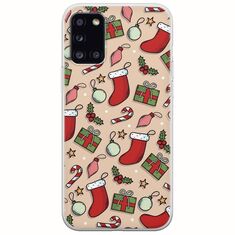 Cute Xmas Samsung Galaxy A31 Flexible TPU (Διάφανη Σιλικόνη)