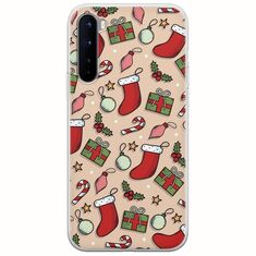 Cute Xmas OnePlus Nord Flexible TPU (Διάφανη Σιλικόνη)