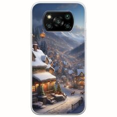 Cozy Christmas Village Xiaomi Poco X3 NFC / X3 Pro Flexible TPU (Διάφανη Σιλικόνη)