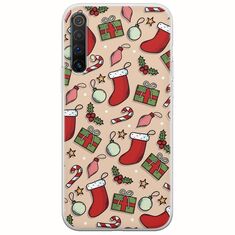 Cute Xmas Realme X3 Flexible TPU (Διάφανη Σιλικόνη)