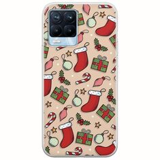 Cute Xmas Realme 8 / 8 Pro Flexible TPU (Διάφανη Σιλικόνη)