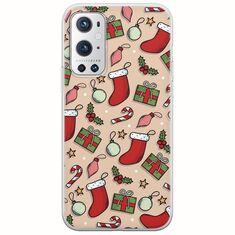 Cute Xmas OnePlus 9 Pro Flexible TPU (Διάφανη Σιλικόνη)