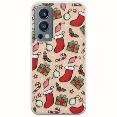 Cute Xmas OnePlus Nord 2 5G Flexible TPU (Διάφανη Σιλικόνη)