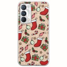 Cute Xmas Realme GT Master Edition Flexible TPU (Διάφανη Σιλικόνη)