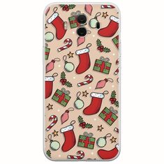 Cute Xmas Huawei Mate 10 Flexible TPU (Διάφανη Σιλικόνη)