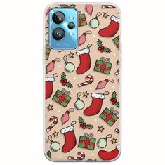 Cute Xmas Realme GT2 Pro Flexible TPU (Διάφανη Σιλικόνη)