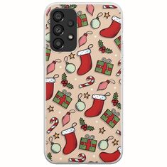 Cute Xmas Samsung Galaxy A33 5G Flexible TPU (Διάφανη Σιλικόνη)