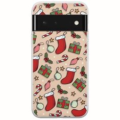 Cute Xmas Google Pixel 6 Pro 5G Flexible TPU (Διάφανη Σιλικόνη)