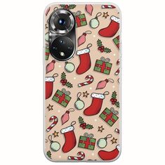 Cute Xmas Huawei Nova 9 Flexible TPU (Διάφανη Σιλικόνη)