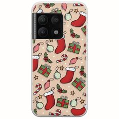 Cute Xmas OnePlus 10 Pro Flexible TPU (Διάφανη Σιλικόνη)