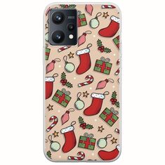 Cute Xmas Realme 9 4G Flexible TPU (Διάφανη Σιλικόνη)