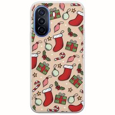 Cute Xmas Huawei Nova Y70 Flexible TPU (Διάφανη Σιλικόνη)