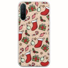 Cute Xmas OnePlus Nord CE 5G Flexible TPU (Διάφανη Σιλικόνη)