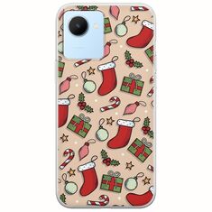 Cute Xmas Realme C30 Flexible TPU (Διάφανη Σιλικόνη)