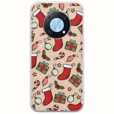 Cute Xmas Huawei Nova Y90 Flexible TPU (Διάφανη Σιλικόνη)