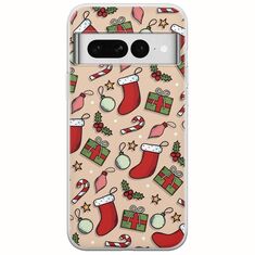 Cute Xmas Google Pixel 7 5G Flexible TPU (Διάφανη Σιλικόνη)