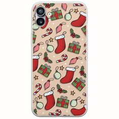 Cute Xmas Nothing Phone (1) Flexible TPU (Διάφανη Σιλικόνη)