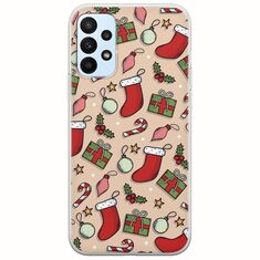 Cute Xmas Samsung Galaxy A23 5G Flexible TPU (Διάφανη Σιλικόνη)