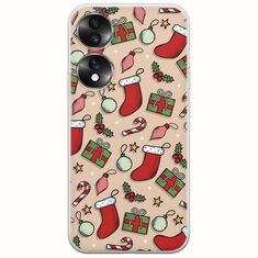 Cute Xmas Honor 70 5G Flexible TPU (Διάφανη Σιλικόνη)