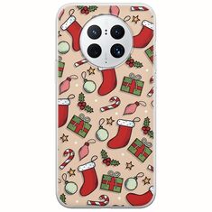 Cute Xmas Huawei Mate 50 Pro Flexible TPU (Διάφανη Σιλικόνη)