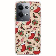 Cute Xmas Oppo Reno 8 Pro 5G Flexible TPU (Διάφανη Σιλικόνη)
