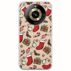 Cute Xmas Realme 11 Pro Plus 5G Flexible TPU (Διάφανη Σιλικόνη)