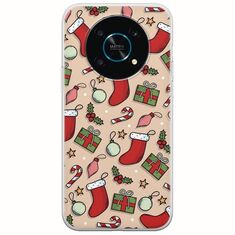 Cute Xmas Honor Magic 4 Lite 5G Flexible TPU (Διάφανη Σιλικόνη)