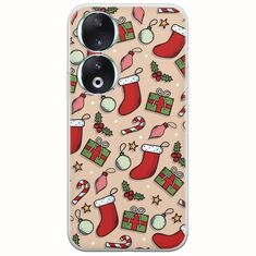 Cute Xmas Honor 90 5G Flexible TPU (Διάφανη Σιλικόνη)