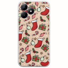 Cute Xmas Realme C51 Flexible TPU (Διάφανη Σιλικόνη)
