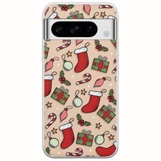 Cute Xmas Google Pixel 8 Pro 5G Flexible TPU (Διάφανη Σιλικόνη)
