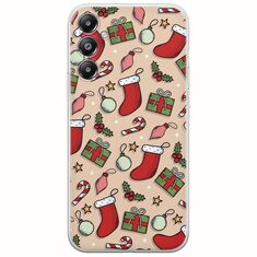 Cute Xmas Samsung Galaxy A05s Flexible TPU (Διάφανη Σιλικόνη)