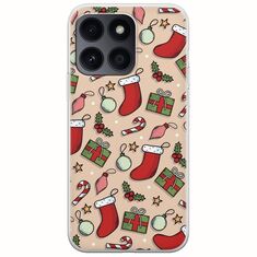 Cute Xmas Honor X8b Flexible TPU (Διάφανη Σιλικόνη)