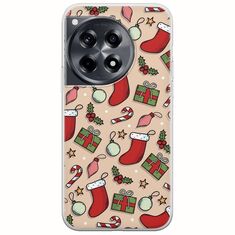 Cute Xmas OnePlus 12R 5G Flexible TPU (Διάφανη Σιλικόνη)