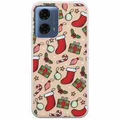 Cute Xmas Motorola Moto G24 Flexible TPU (Διάφανη Σιλικόνη)