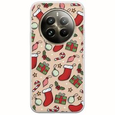 Cute Xmas Realme 12 Pro Plus 5G Flexible TPU (Διάφανη Σιλικόνη)
