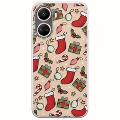 Cute Xmas Huawei Nova 10 SE Flexible TPU (Διάφανη Σιλικόνη)