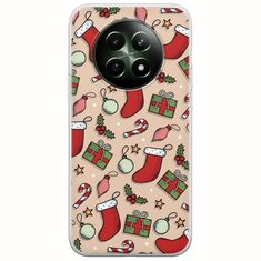 Cute Xmas Realme 12x 5G Flexible TPU (Διάφανη Σιλικόνη)
