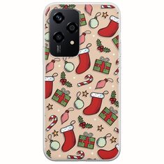Cute Xmas Honor 200 Lite 5G Flexible TPU (Διάφανη Σιλικόνη)