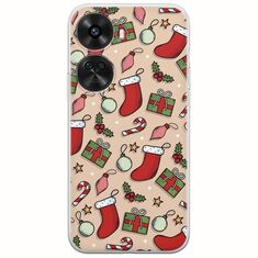 Cute Xmas Huawei Nova 12 SE Flexible TPU (Διάφανη Σιλικόνη)