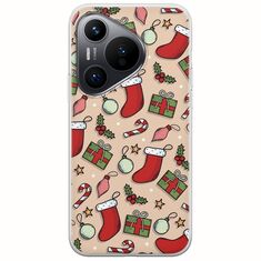 Cute Xmas Huawei Pura 70 Flexible TPU (Διάφανη Σιλικόνη)