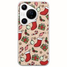 Cute Xmas Huawei Pura 70 Pro Flexible TPU (Διάφανη Σιλικόνη)