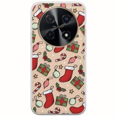 Cute Xmas Huawei Nova 12i Flexible TPU (Διάφανη Σιλικόνη)