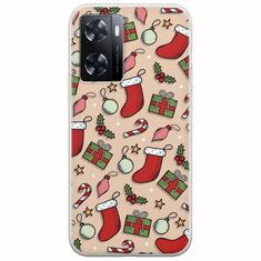 Cute Xmas OnePlus Nord N20 SE Flexible TPU (Διάφανη Σιλικόνη)