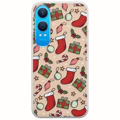 Cute Xmas OnePlus Nord CE4 Lite 5G Flexible TPU (Διάφανη Σιλικόνη)